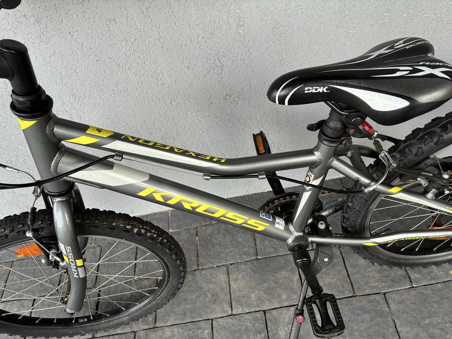 Rowerek kross hexagon koła cali