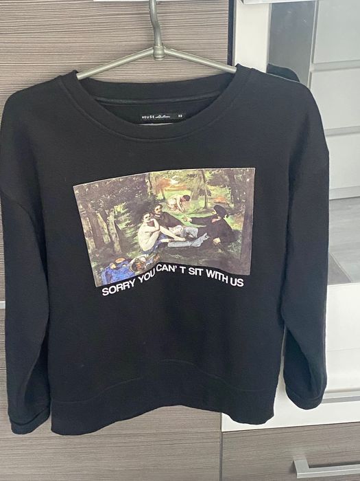 Свитшот  HOUSE на флисе XS-S