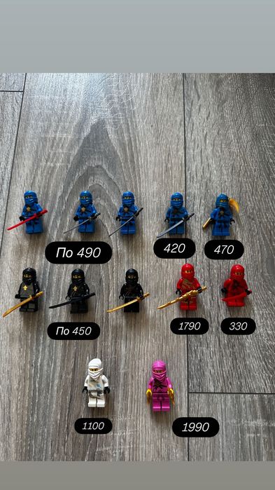 Фигурки Lego Ninjago Dx, пілот