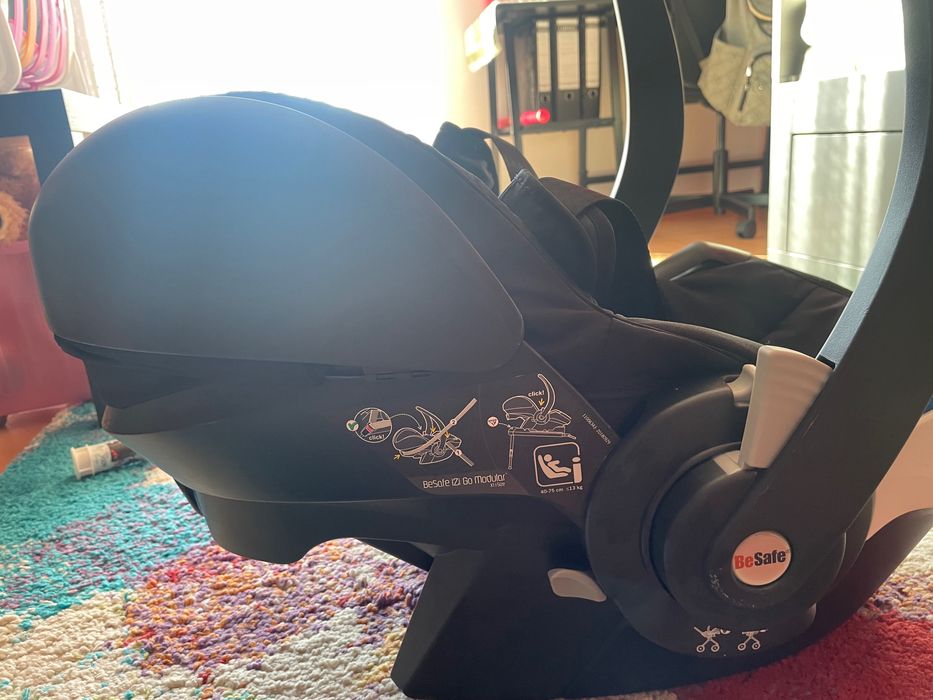 Cadeira auto Besafe IZI GO Modular X1 I-SIZE garantia vitalícia
