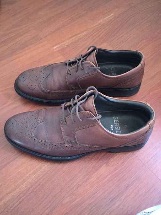 Sapatos de Homen Castanhos