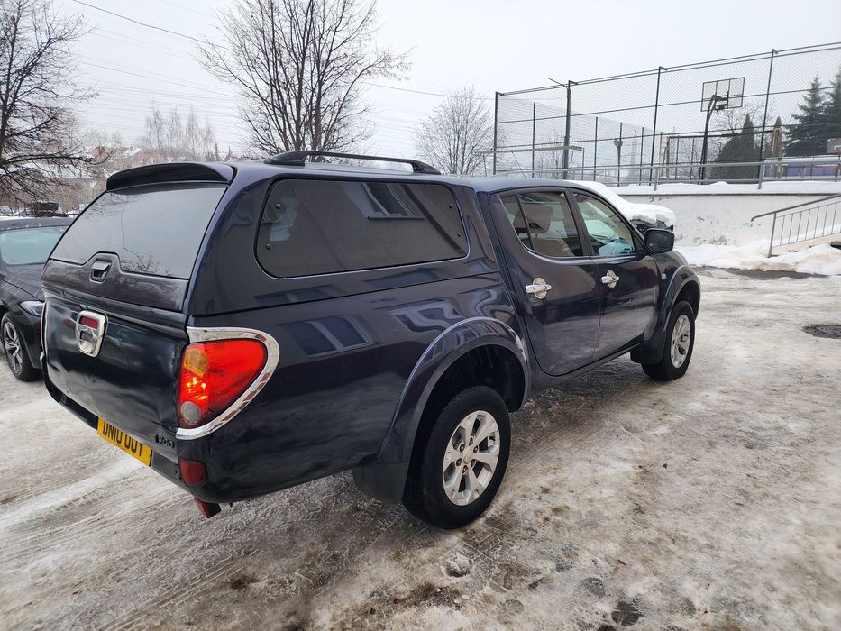 Mitsubishi L200 2010 рік в Україні!