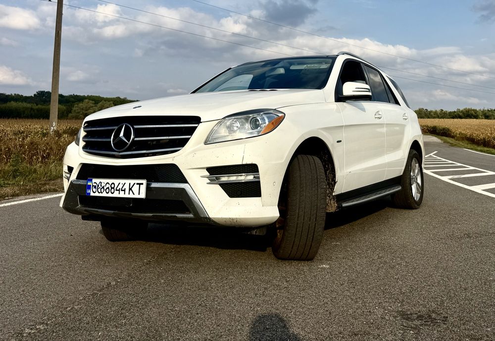 Mersedes ML350 2012