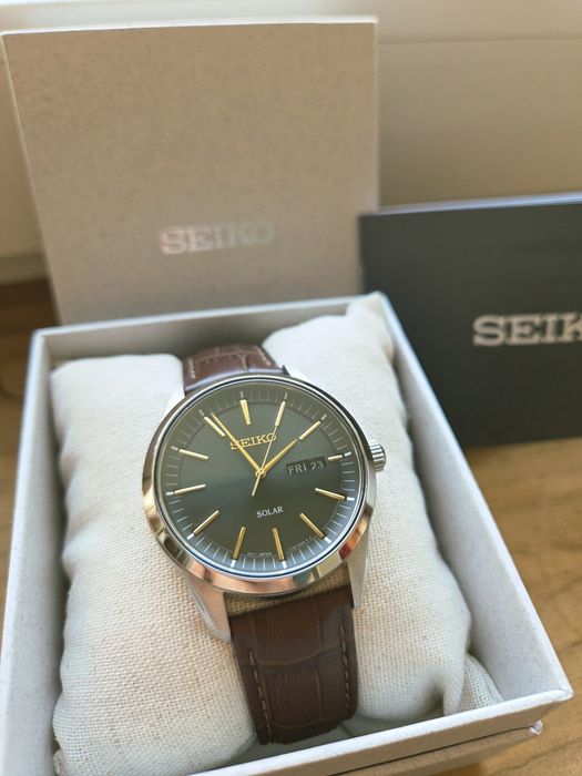 Seiko Conceptual SNE529P1 Solar