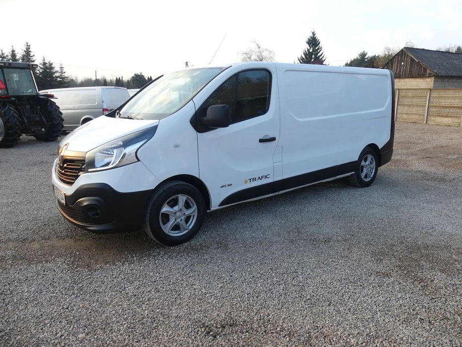 Renault TRAFIC  L2H1 Long*1.6 dci 115 KM*Zabudowa Warsztatowa*Klimatyzacja*Hak*Webasto