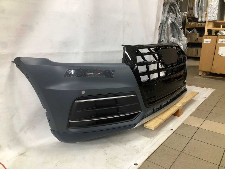 Бампер Audi Q5 80a 80а ауди  ку5  комплектний