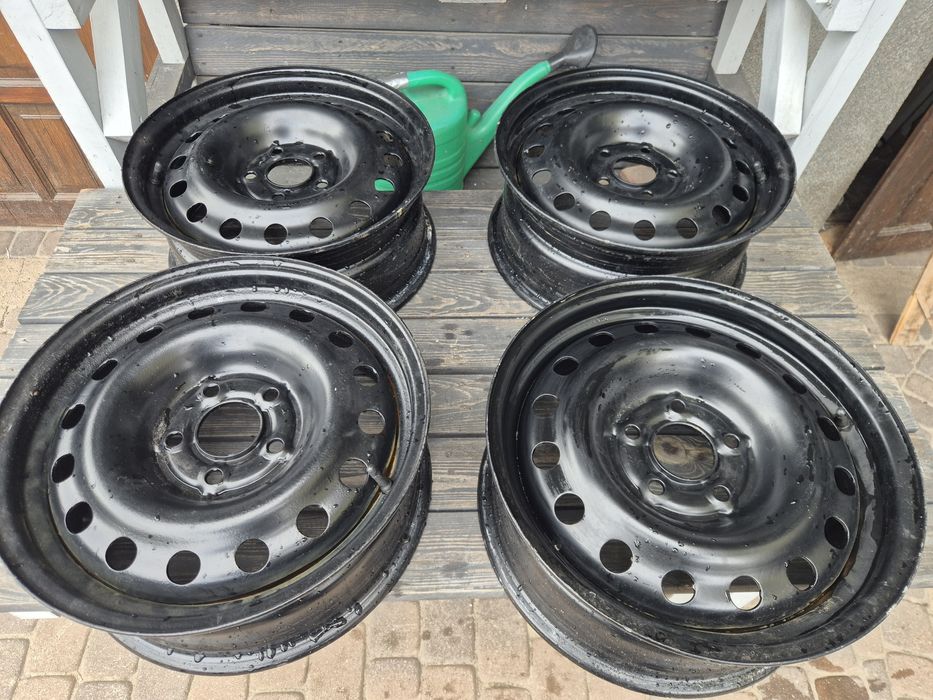 Felgi stalowe 16" nissan qashqai j10