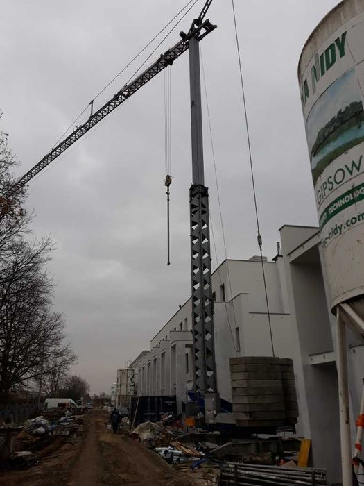 Żuraw Samomontujący Condecta euro kran 2610/29 + podwozie 1993r.