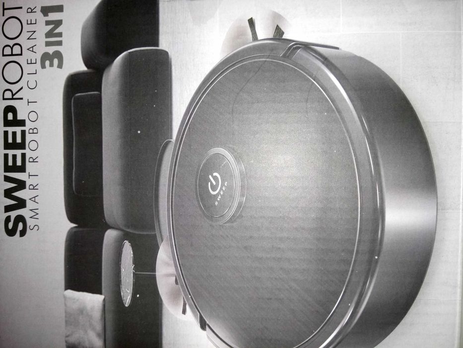 ROBOT SPRZĄTAJĄCY (3w1) Inteligentny Odkurzacz Bezobsługowy Smart