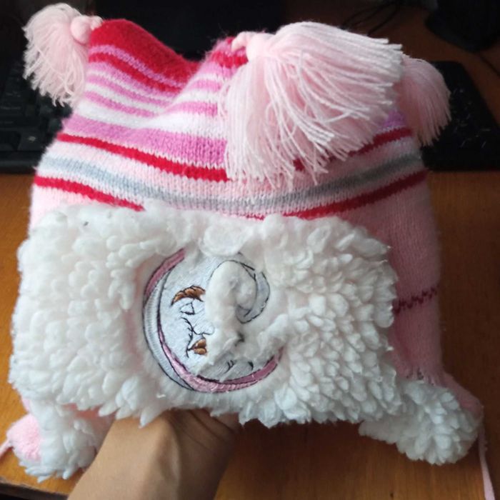 белая демисезонная шапка біла демі зимняя шапка зимова шарф-хомут снуд