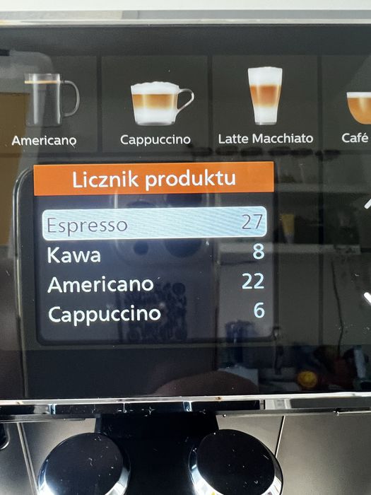 #2109 Philips EP5447 LatteGo przebieg 1000 kaw
