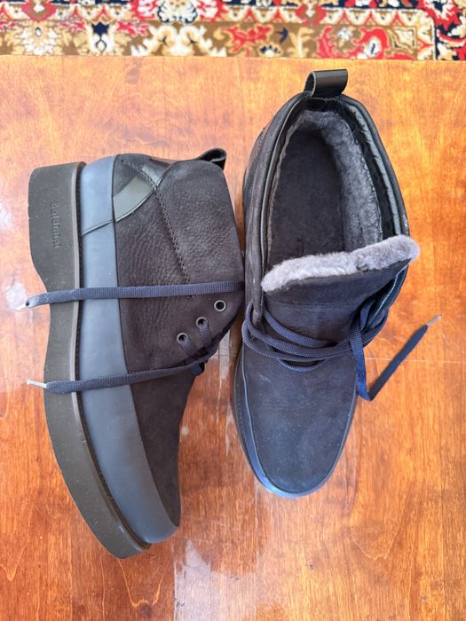 BALDININI original зимние ботинки на меху