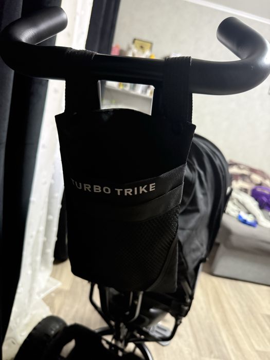 Триколісний велосипед turbo trike