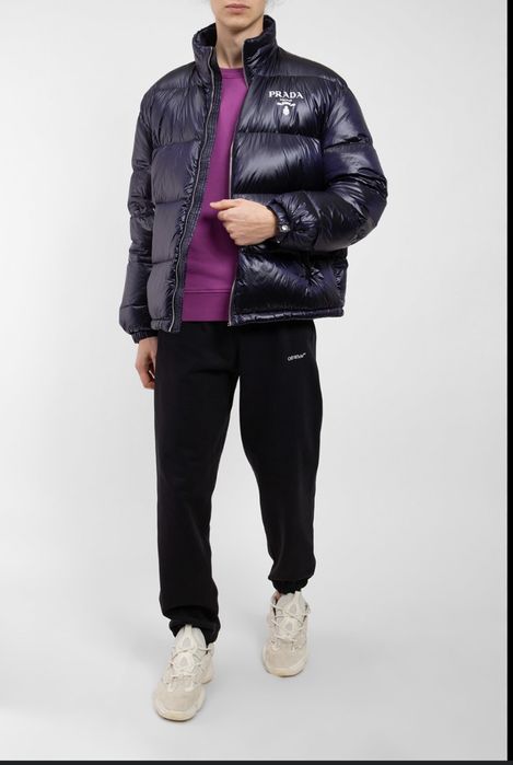 Пуховик Prada оригінал
