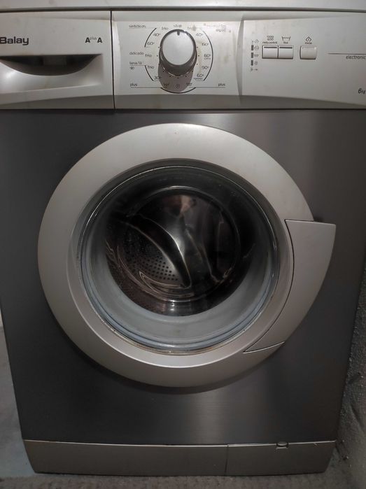 Maquina lava roupa Balay 6kg ts6010