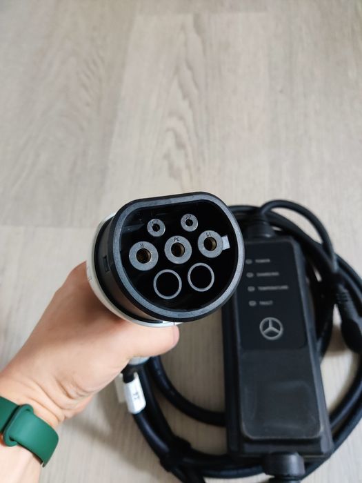 Зарядка Mercedes Type 2 Mercedes B class EQA EQB AQC EQV EQE EQS