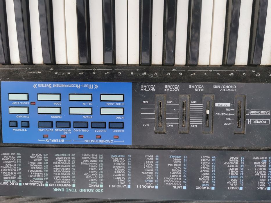 CASIO　CT-470　Tone Bank　49鍵盤　キーボード CASIO CT-470 Tone Bank 49鍵盤 キーボード