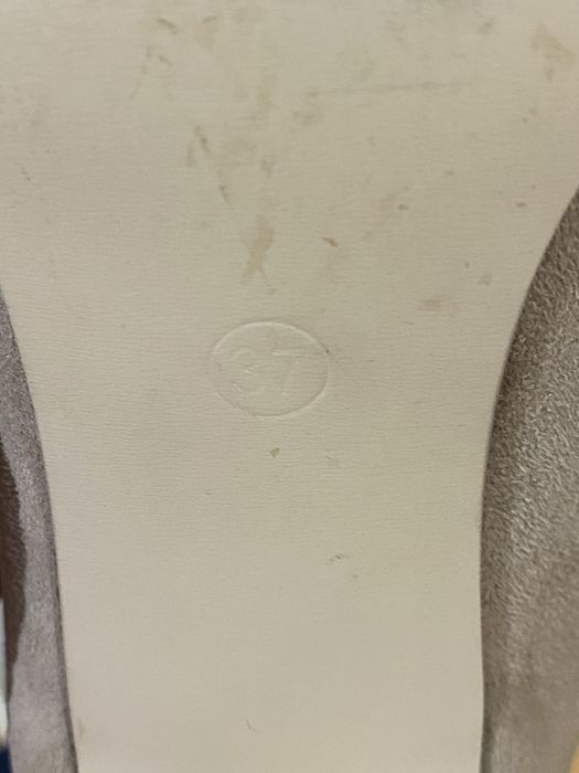 3 pares sapatos seaside tamanho 37