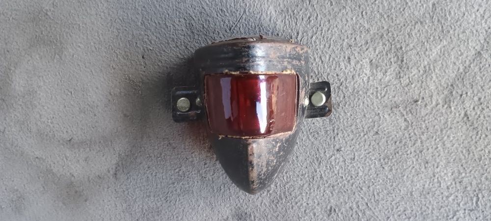 Lampa oświetlenia tablicy Stop Warszawa m20 Pabieda