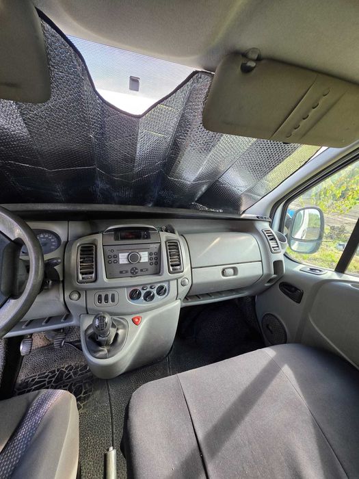 Opel Vivaro 2.0 CDTI – pronta a rolar!