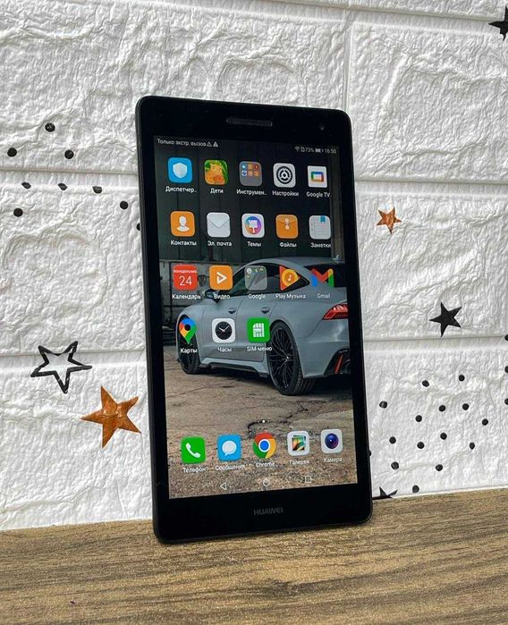 Планшет Huawei "LTE" (GPS)