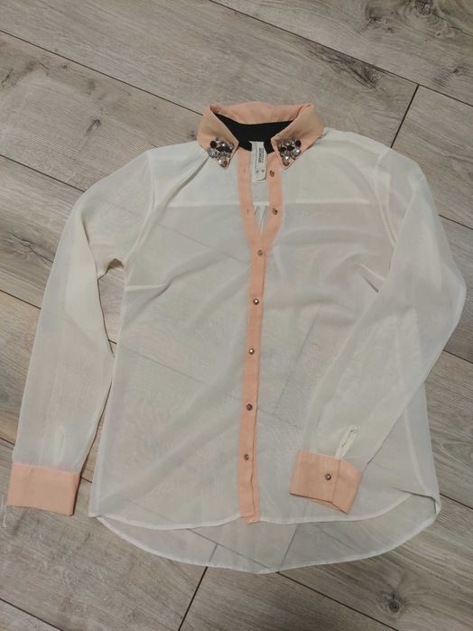 Блуза жіноча катон, шифон,