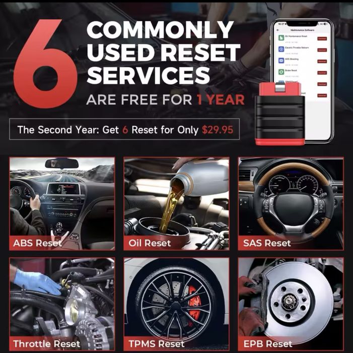 Thinkcar Thinksafe OBD2 автосканер з планшетом повний комплект для діагностики авто