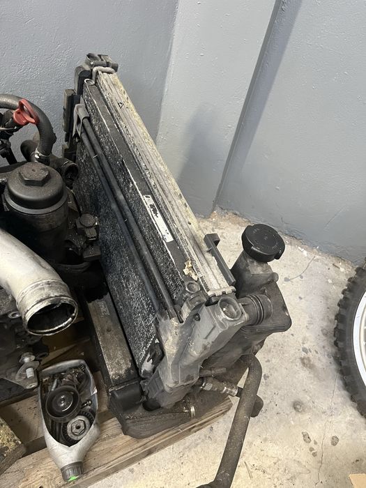 Części bmw e46 320d 150km silnik dyfer polośki przedni pas przeplywka