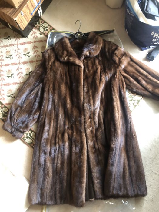 Casaco de pele de Vison/Marta Saga