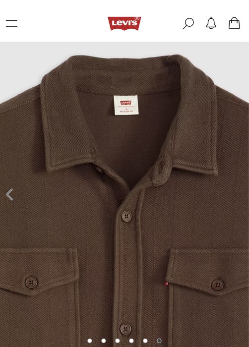 Мужская рубашка levis