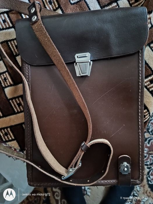 Офіцерська сумка-планшет 1981 року