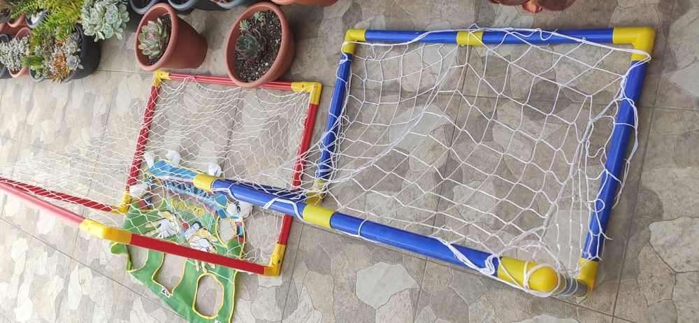 Balizas de futebol criança