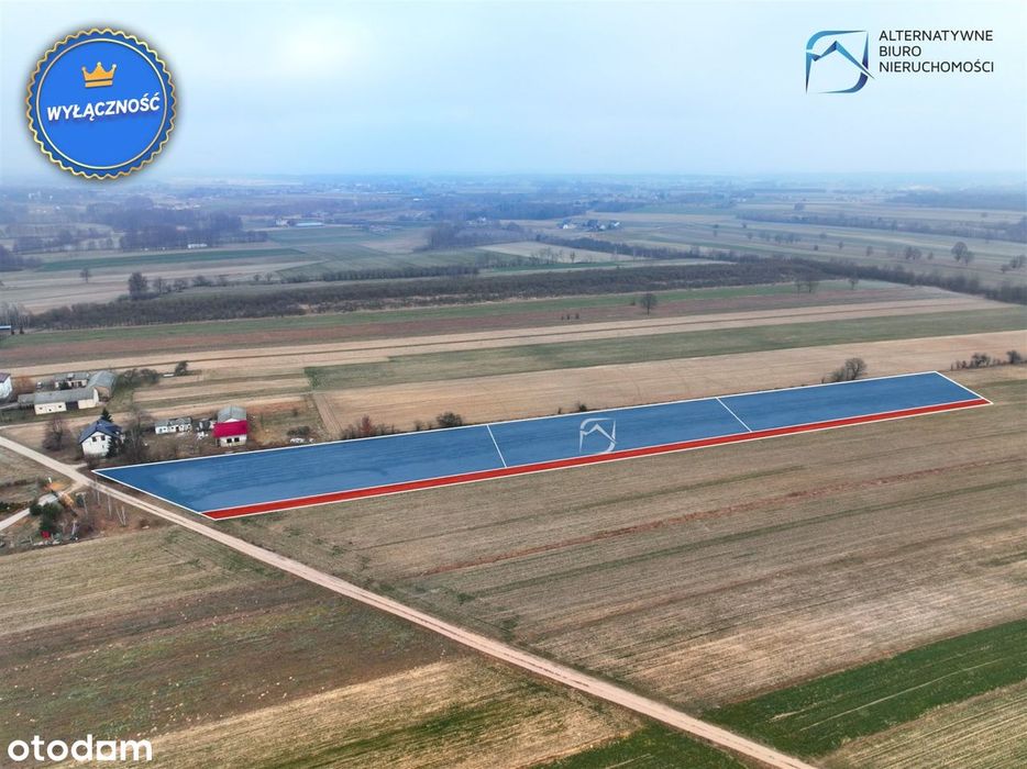 Działka pod zabudowę zagrodową w Zofianie