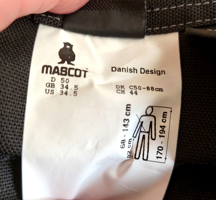 (50 pp) Штани робочі Mascot