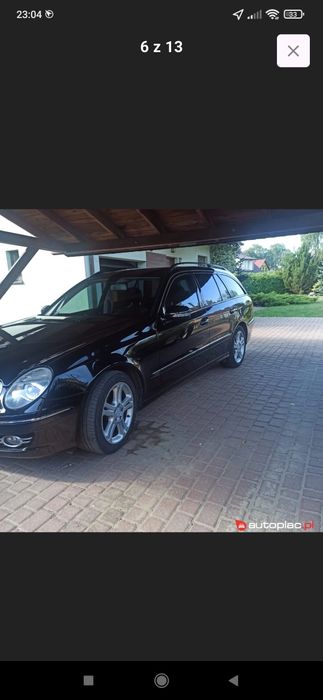 Mercedes W211 1.8 Kompressor