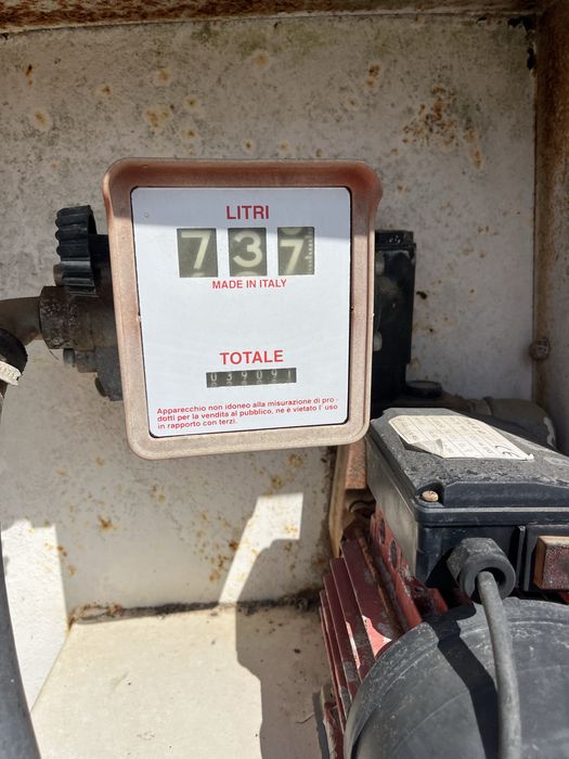 Depósito combustível 3000L