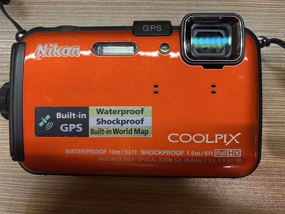 nikon coolpix aw100 - купити цифрові фотокамери - Ціна на OLX.ua