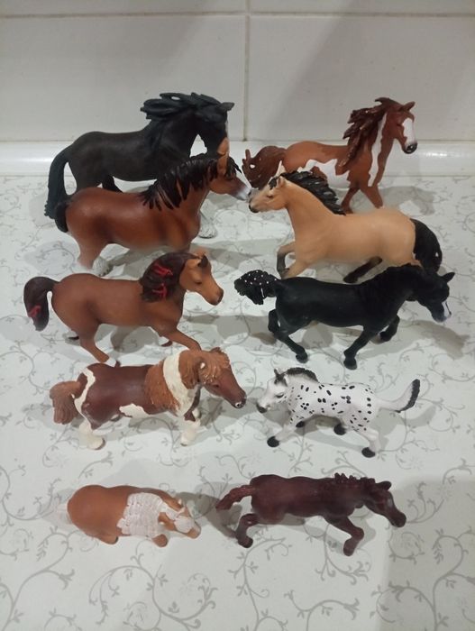 Schleich, horse club.