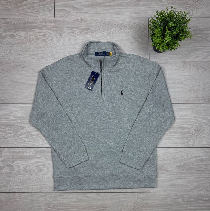 Кофта Polo Ralph lauren 1/3 zip поло ральф зіпка світшот