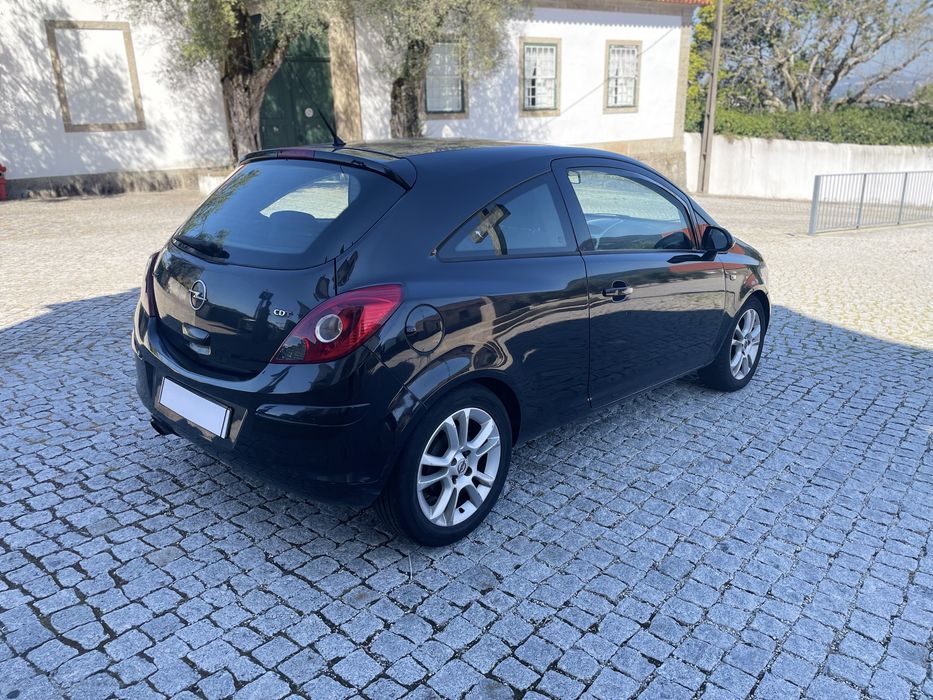 opel corsa d 1.3 cdti