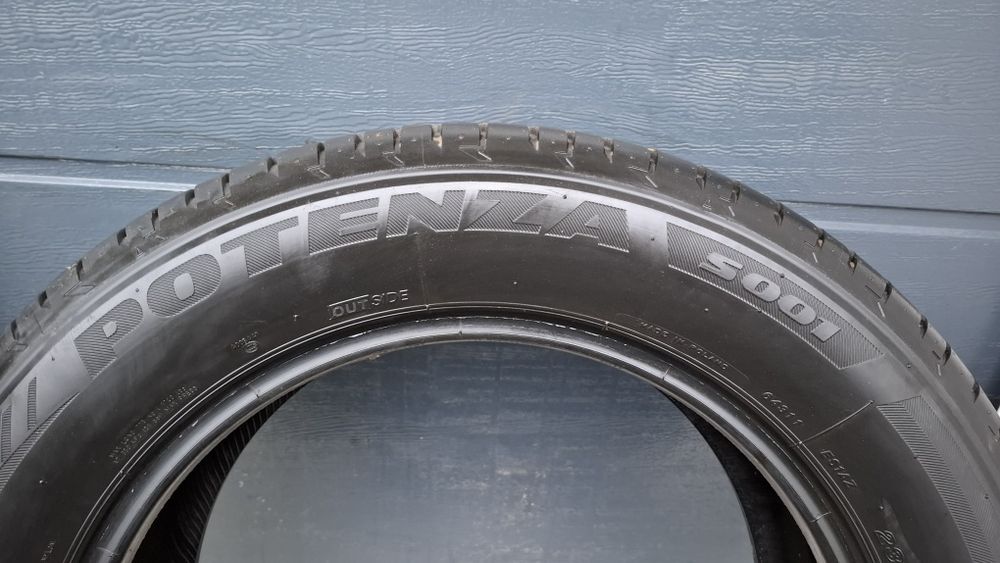Bridgestone 235/55 R17 Potenza 5.6 mm