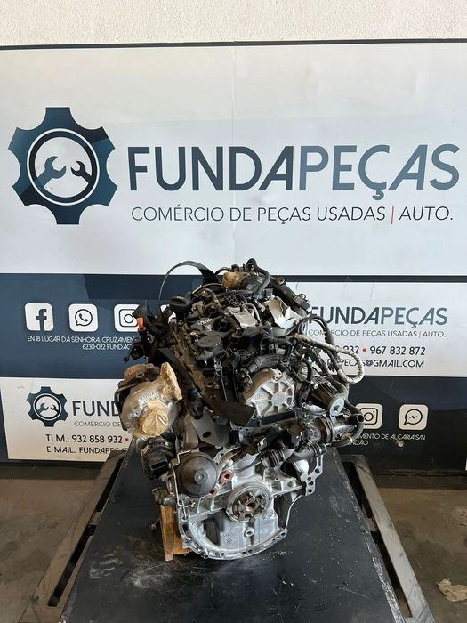Motor Peugeot 208 1.5 HDi 100Cv Ref: YH01