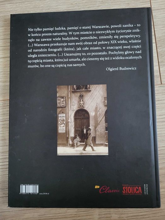 Warszawa w starej fotografii – Olgierd Budrewicz (2014)