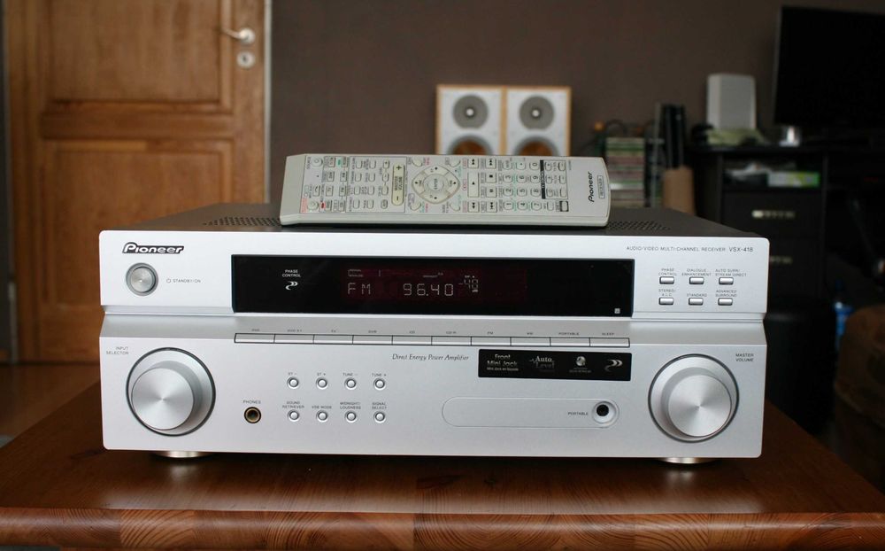 Amplituner Pioneer VSX wzmacniacz kino domowe