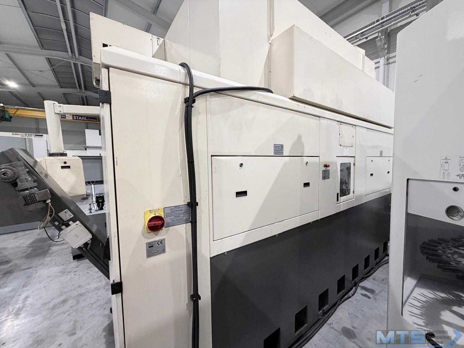 FREZARKA DMG CNC HEDELIUS CB 50/1800, 4 OSIE, cena netto 89000