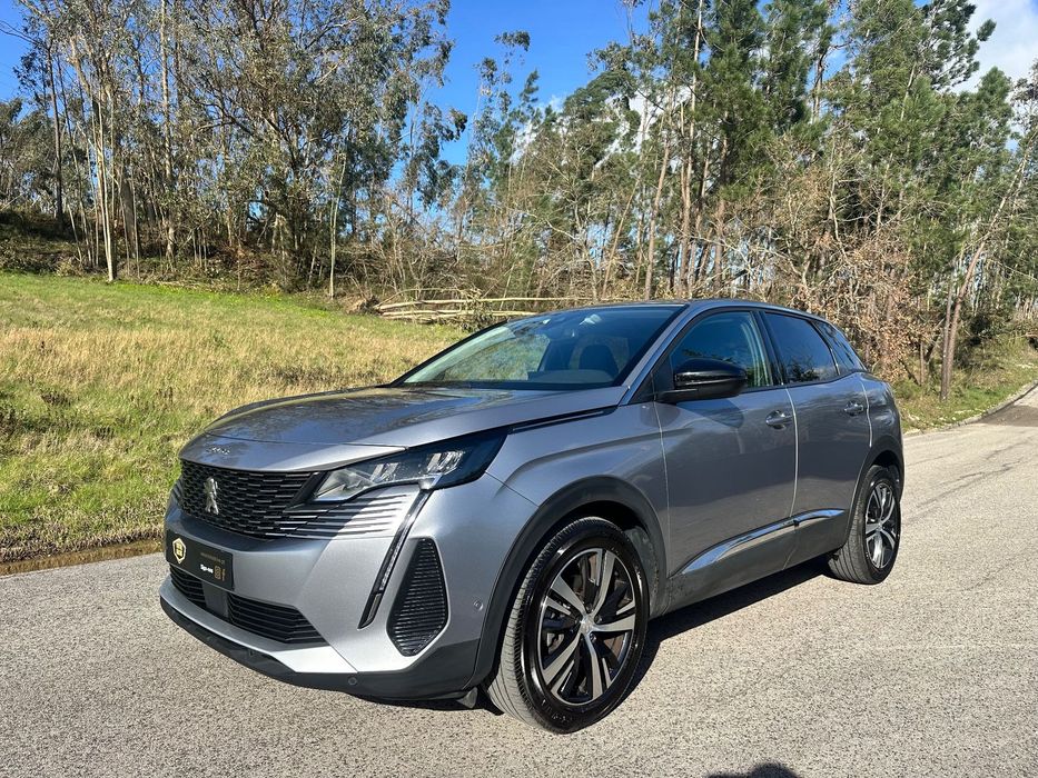 Peugeot 3008 1.5 BlueHDi Allure EAT8