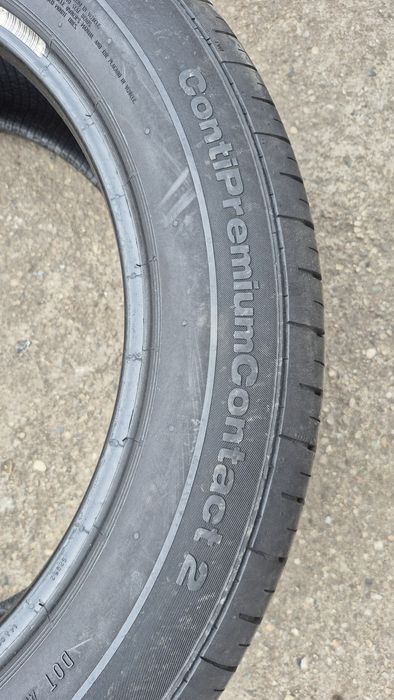 Opony 2 sztuki Continental ContiPremium Contact ² 215/55 R18 (2014R.)