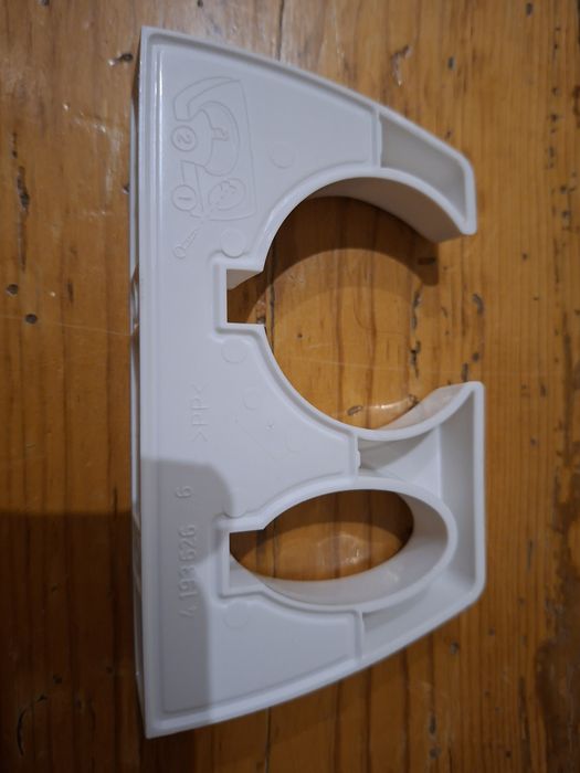 Suporte Parede Original Braun Var. Mágica
