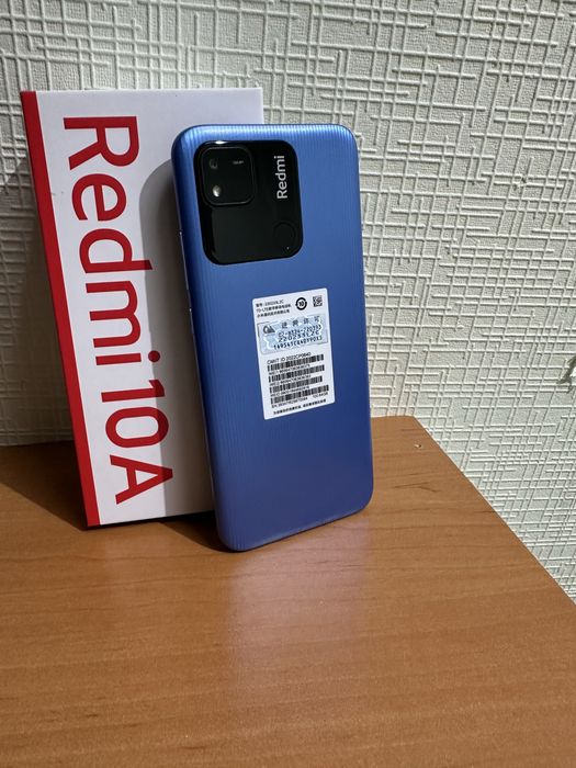 Xiaomi Redmi 10A 4/64GB NFC НОВИЙ!