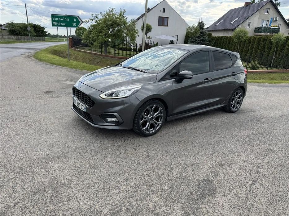 Ford Fiesta FORD FIESTA mk8 ST-LINE  alu navi led  klima 2018 rok